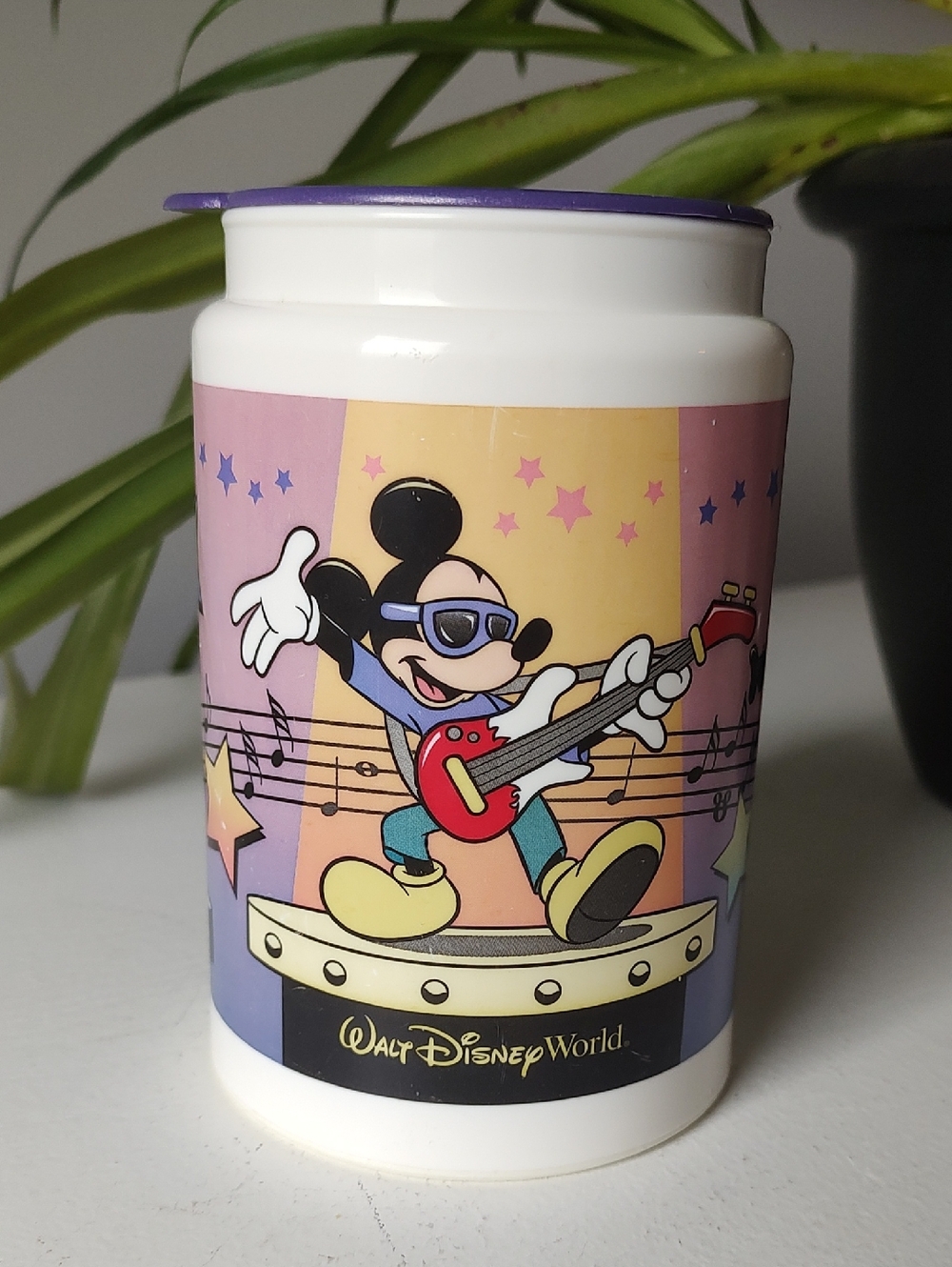 Collectible Walt Disney World All-Star Resorts Travel Mug With Lid
